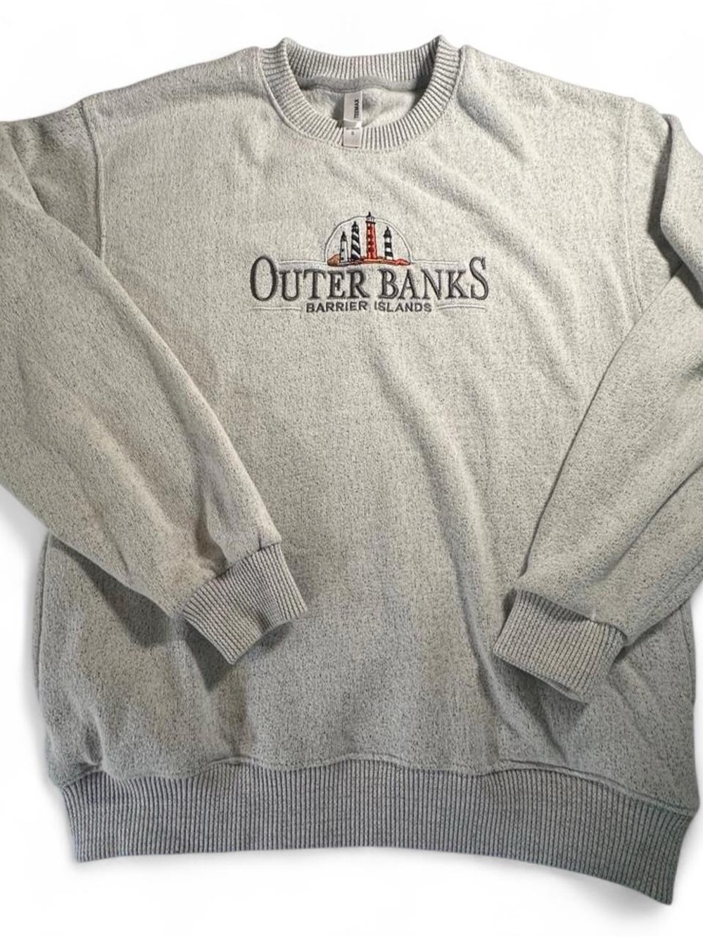 Outer Banks Crewneck Pullover Sweatshirt